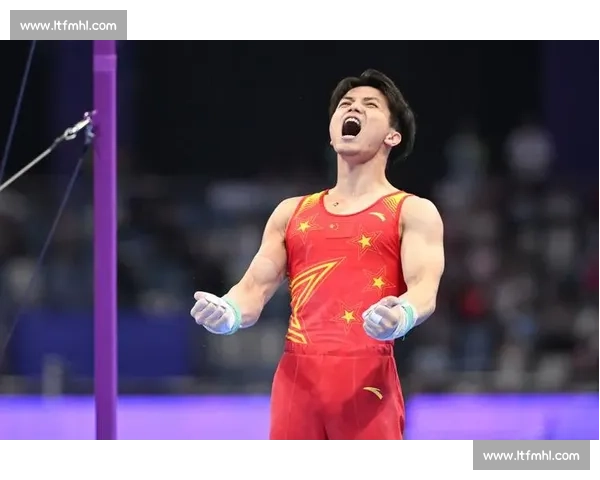 赛场上的“咆哮帝”,奥运健儿的激情时刻